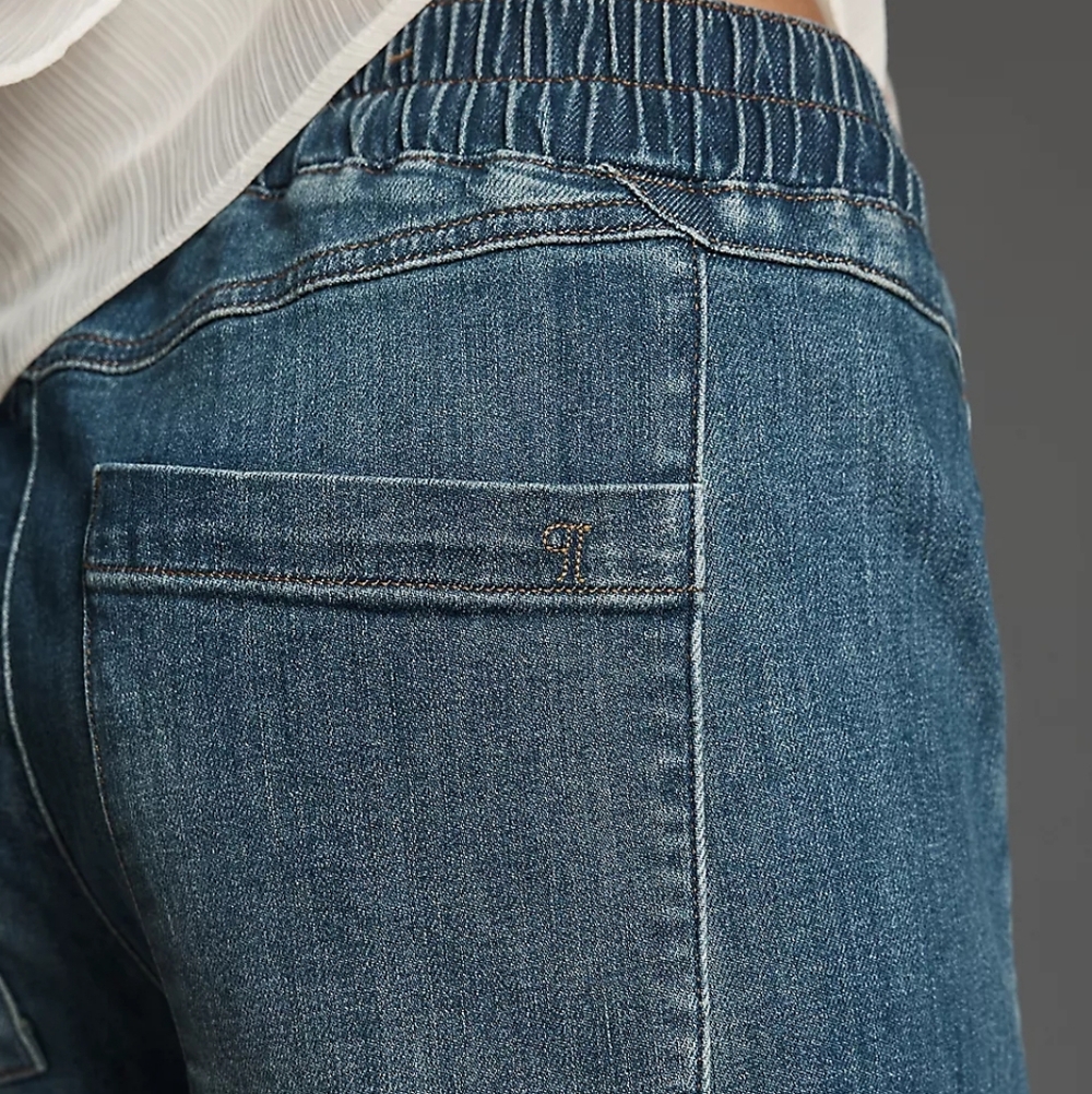 Pilcro Pull-on Barrel Jeans - Picture 4 of 10